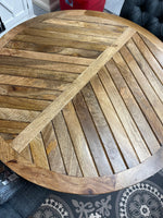 Scalloped Edge Dining Table