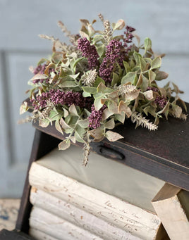 Plum Herbs Half Sphere 10"