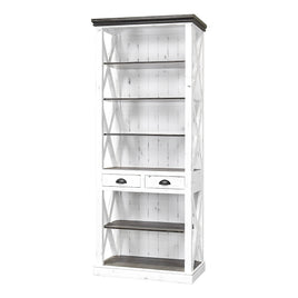 LIB 2780 90” Tall Bookcase/Shelf