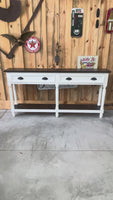 Sofa Table 72" Long!