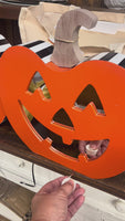 Jack O Lantern with LED Lights