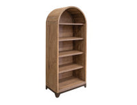 Natural Parota Bookcase
