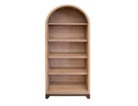 Natural Parota Bookcase