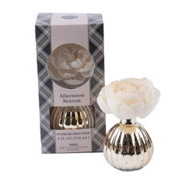 Afternoon Retreat Flower Diffuser in Mercury Vase
