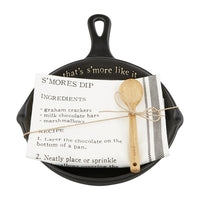 Smores Skillet And Towel