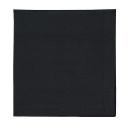Black Linen Napkin