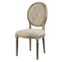 Meg Tufted Side Chair