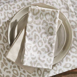 Safari Leopard Print Napkin