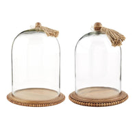 BEADED CLOCHE SET