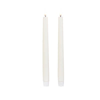 Taper Flameless Candles Battery Operated Flicker