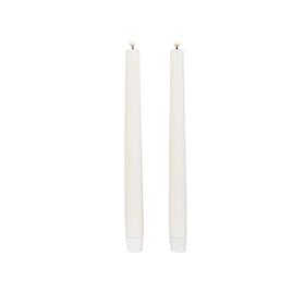 Taper Flameless Candles Battery Operated Flicker