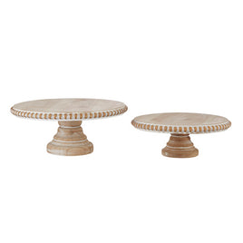 Beaded Edge Pedastal/Riser/ Stand