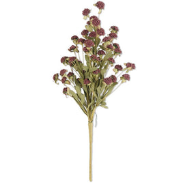 22 Inch Stock Flower Bush w/Eva Leaves