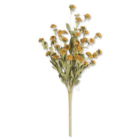 22 Inch Stock Flower Bush w/Eva Leaves