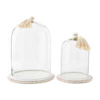 BEADED CLOCHE SET