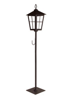 Lantern with Wreath Holder