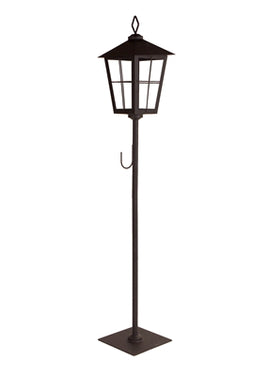 Lantern with Wreath Holder