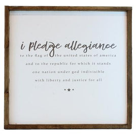 I Pledge Allegiance