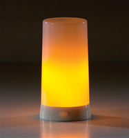 LED FLAME CANDLE W/6 HR TIMER 5"H PLASTIC (USB CHARGING CABLE INCLUDED)