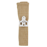 CHURCH NAPKIN RING