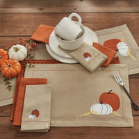 Pumpkin Placemats