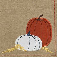 Pumpkin Placemats