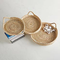 Sea Grass Tray with Handles