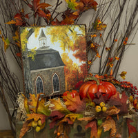 COLONIAL CHURCH PRINT