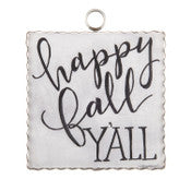 MINI "HAPPY FALL Y'ALL" PRINT