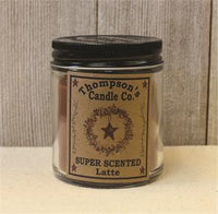 Thompson Candle 6 oz. Mini Mason