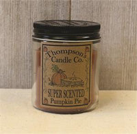 Thompson Candle 6 oz. Mini Mason
