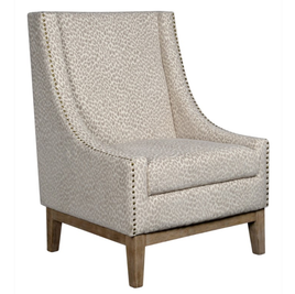 Snow Leopard Chair