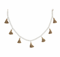 Beaded Tassel Garland