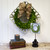 MINI BOXWOOD WREATH PRINT