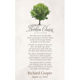 Broken Chain Plaque