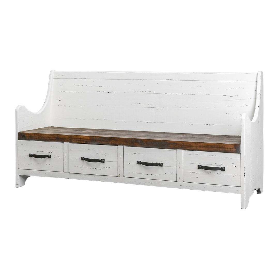 Church Pew Bench| Fourth and Main on Laurel