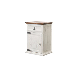 Nightstand/End Table BUR 1