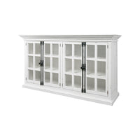 4 Door Console with Iron Hardware COM 92