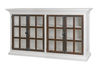 4 Door Console with Iron Hardware COM 92