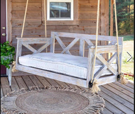 Bed Swing for Your Porch or Sunroom