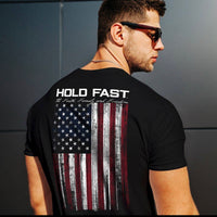 HOLD FAST Tshirt Hold Fast Flag