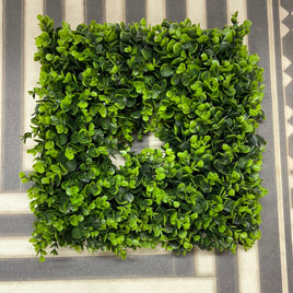 18” Square Boxwood Wreath