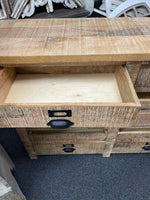 6 Drawer Console