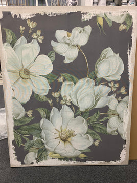 Magnolia Wall Art 48x60!!