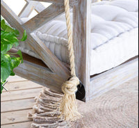 Bed Swing for Your Porch or Sunroom