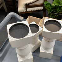 Smooth White Candlestick