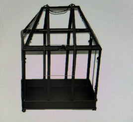 Metal Lantern Open no glass