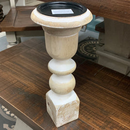 12” Ball Design Candle Holder