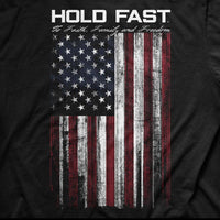HOLD FAST Tshirt Hold Fast Flag