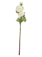 25” Real Touch Triple Bloom Ranunculus Stem